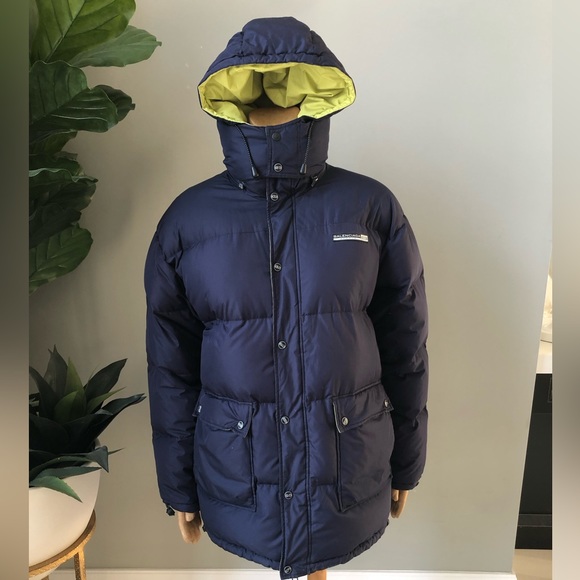 Balenciaga Puffer, Mens Down Ski Jacket Sz L, w/removable hood - Picture 15 of 16
